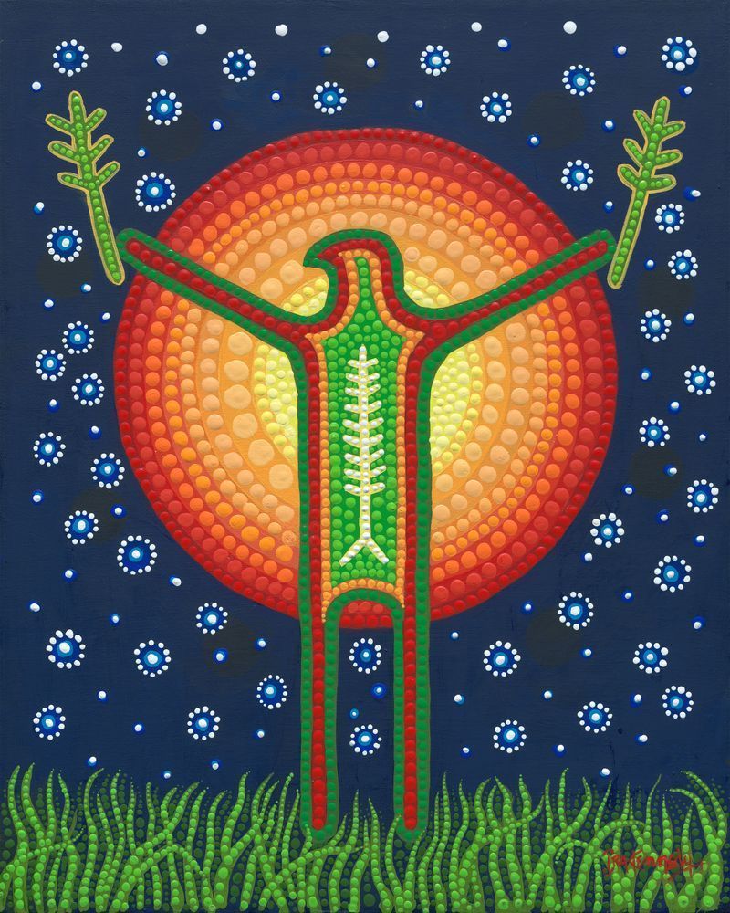 Harvest Shaman Art | Ira Kennedy