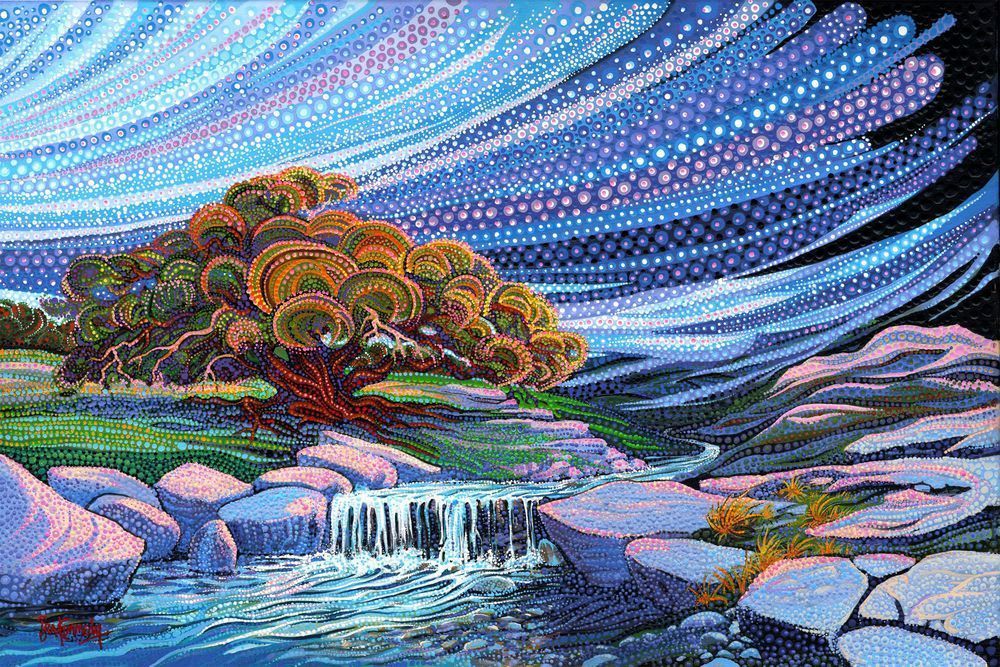 Hill Country Winter Art | Ira Kennedy