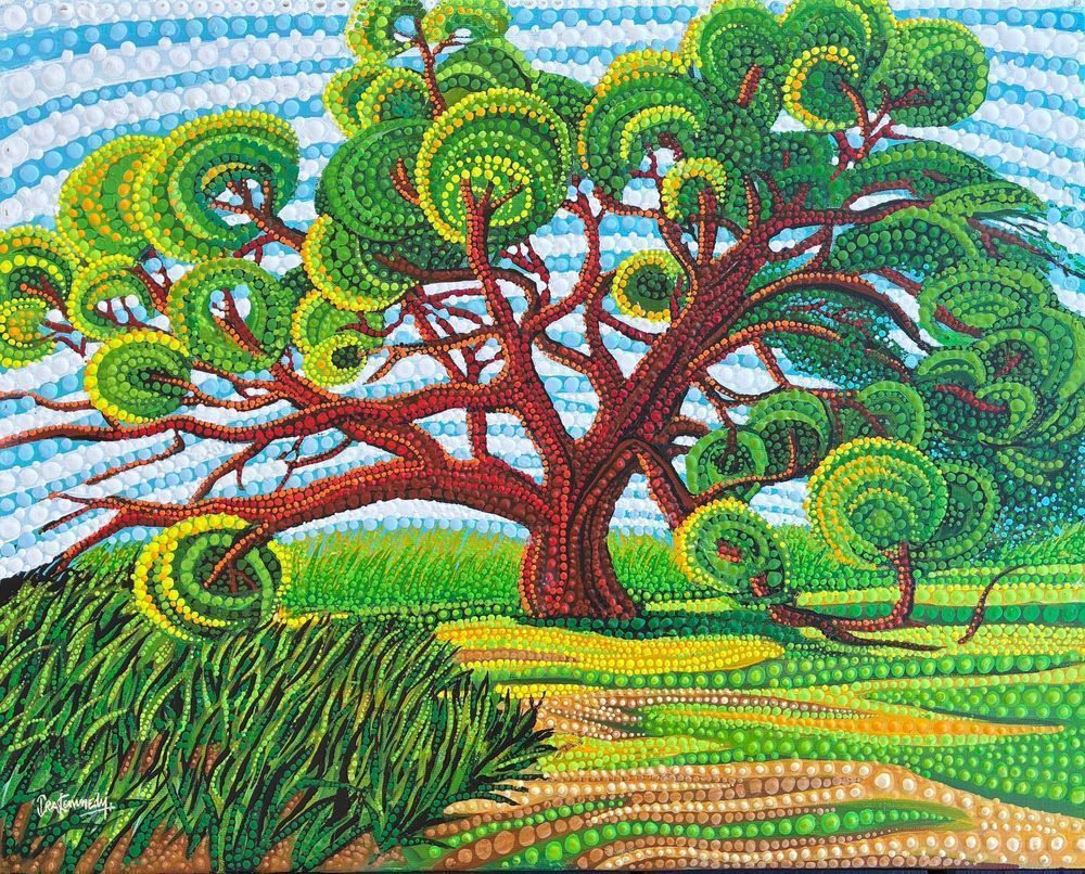 The Parkhill Oak Art | Ira Kennedy