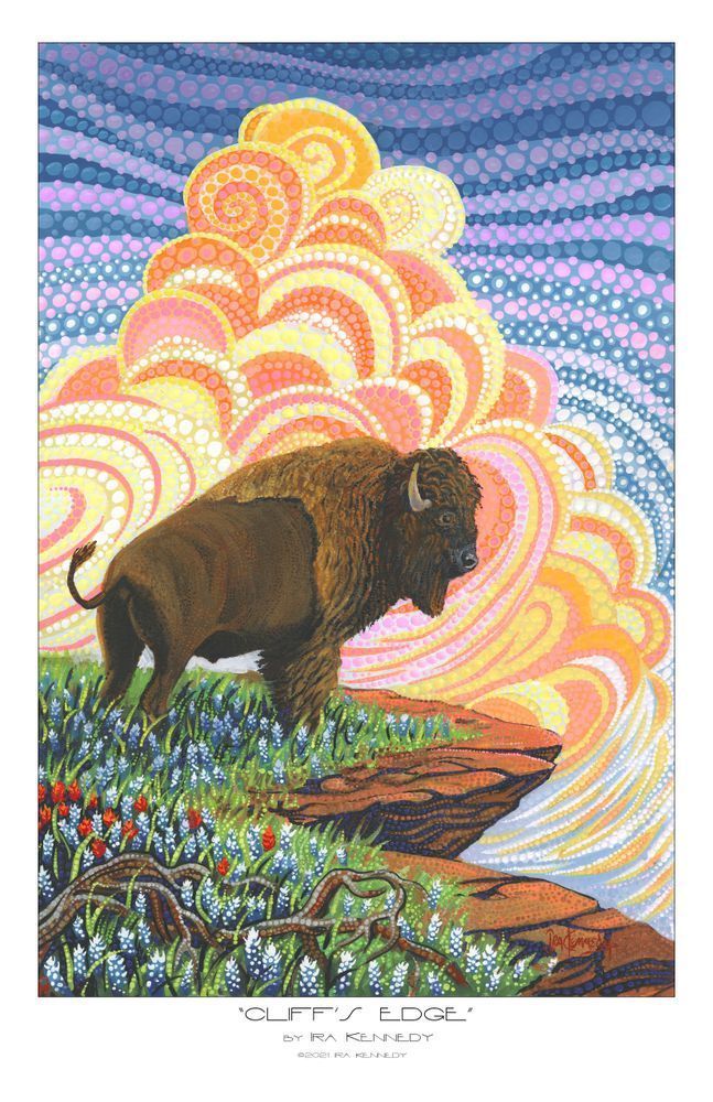 Cliff's Edge Art | Ira Kennedy