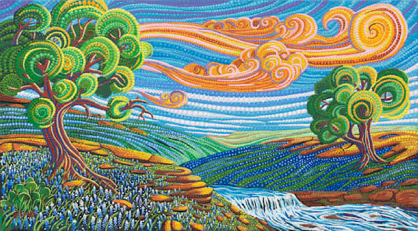 Llano Spring Art | Ira Kennedy