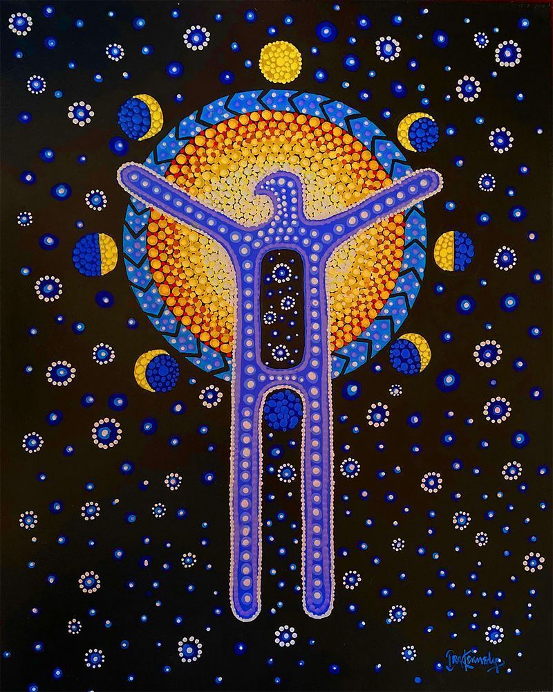 Moon Shaman Art | Ira Kennedy