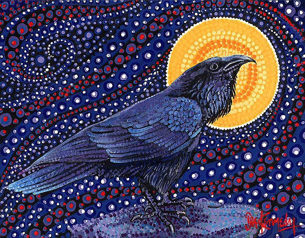 Raven Art | Ira Kennedy
