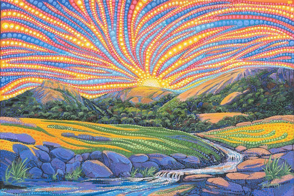 Sacred Land Art | Ira Kennedy