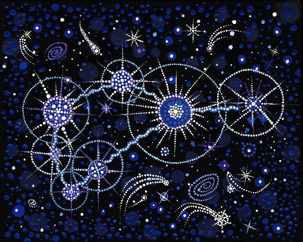 The Pleiades Art | Ira Kennedy