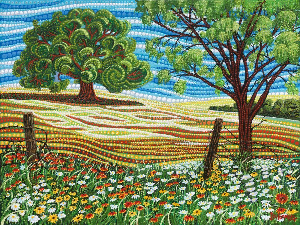Wildflower Dreamscape Art | Ira Kennedy