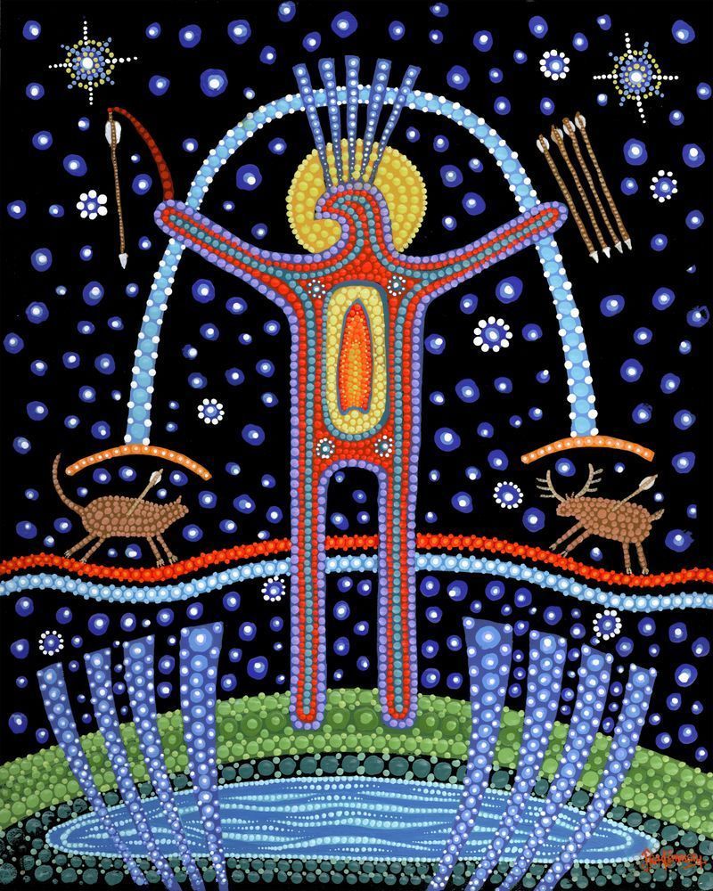 Hunter Shaman Art | Ira Kennedy