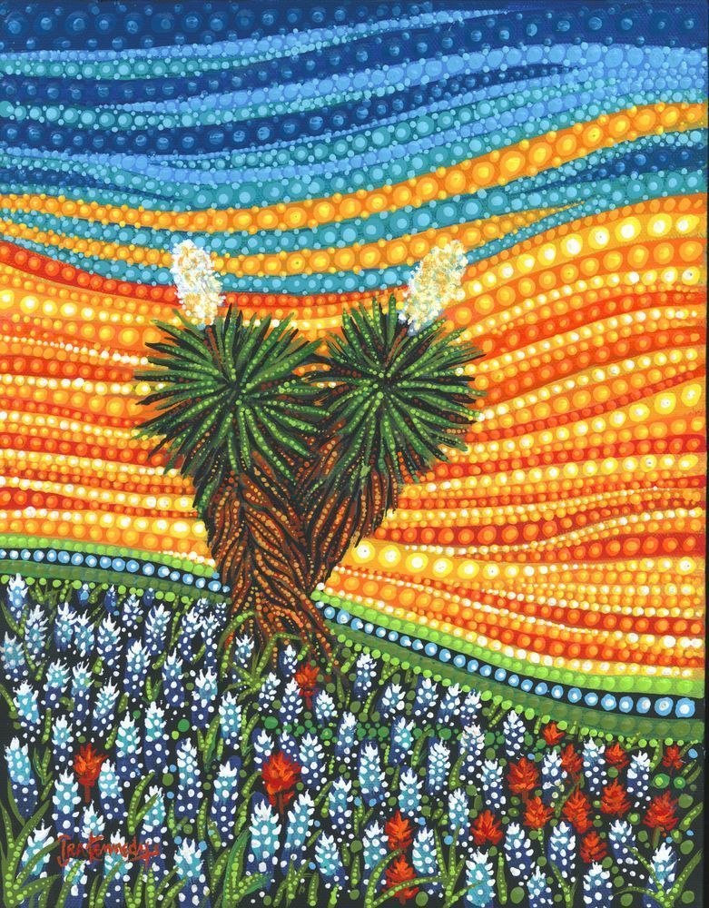 Yucca Sunrise Art | Ira Kennedy