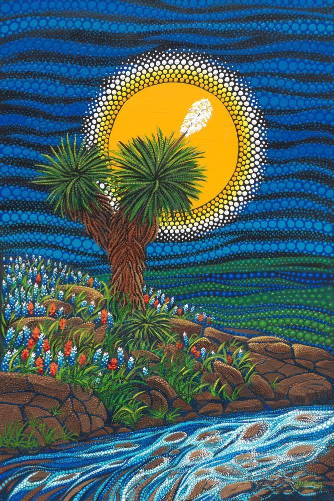Yucca Moon Art | Ira Kennedy