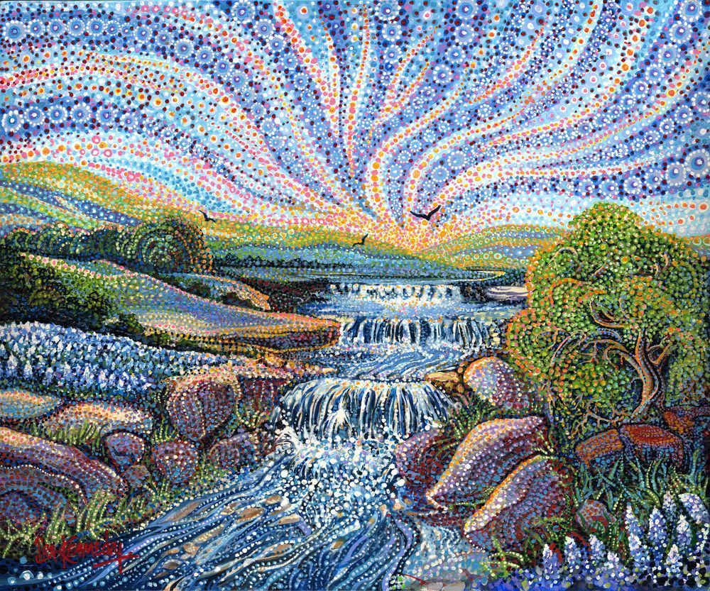 River Run Art | Ira Kennedy