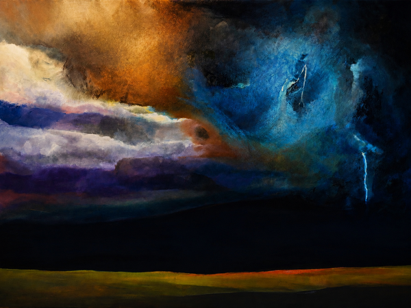 Prairie Storm Art | Elements Art