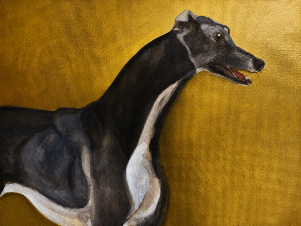 Dogs And Horse Prints #6 | Elements Art