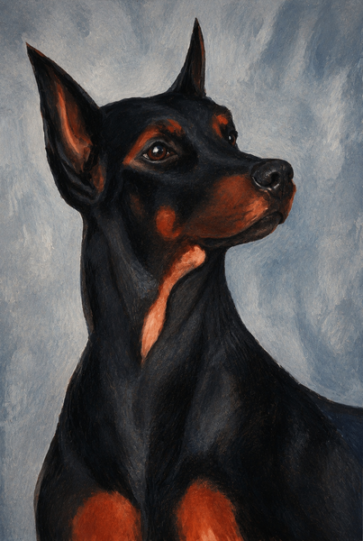Dogs And Horse Prints #1 | Elements Art