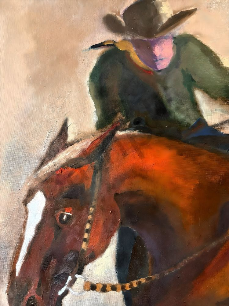 Faster Than The Cow Art | Elements Art
