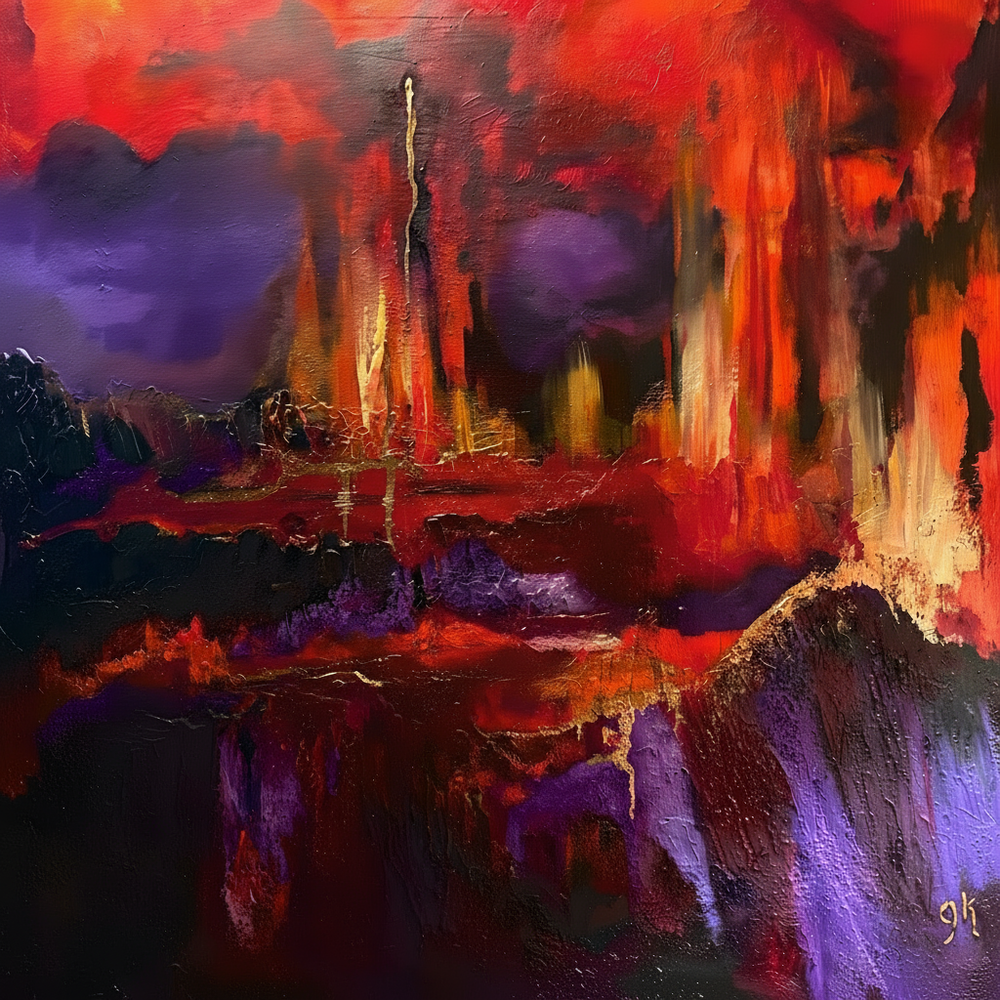 Genesis Kilauea Art | Elements Art