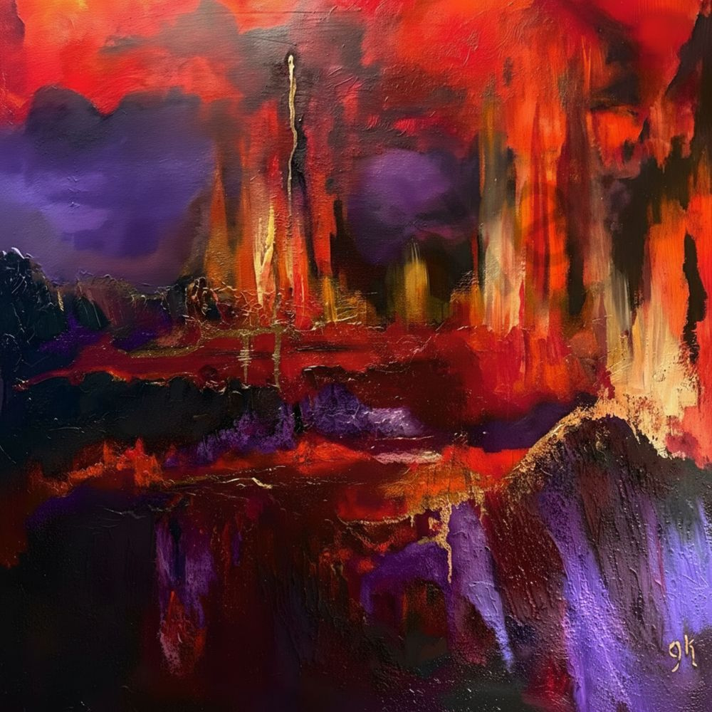 Genesis Kilauea Art | Elements Art