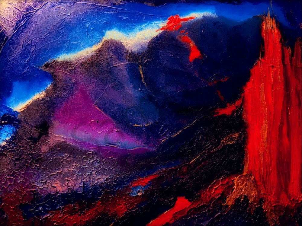 Pele Talking Story Art | Elements Art