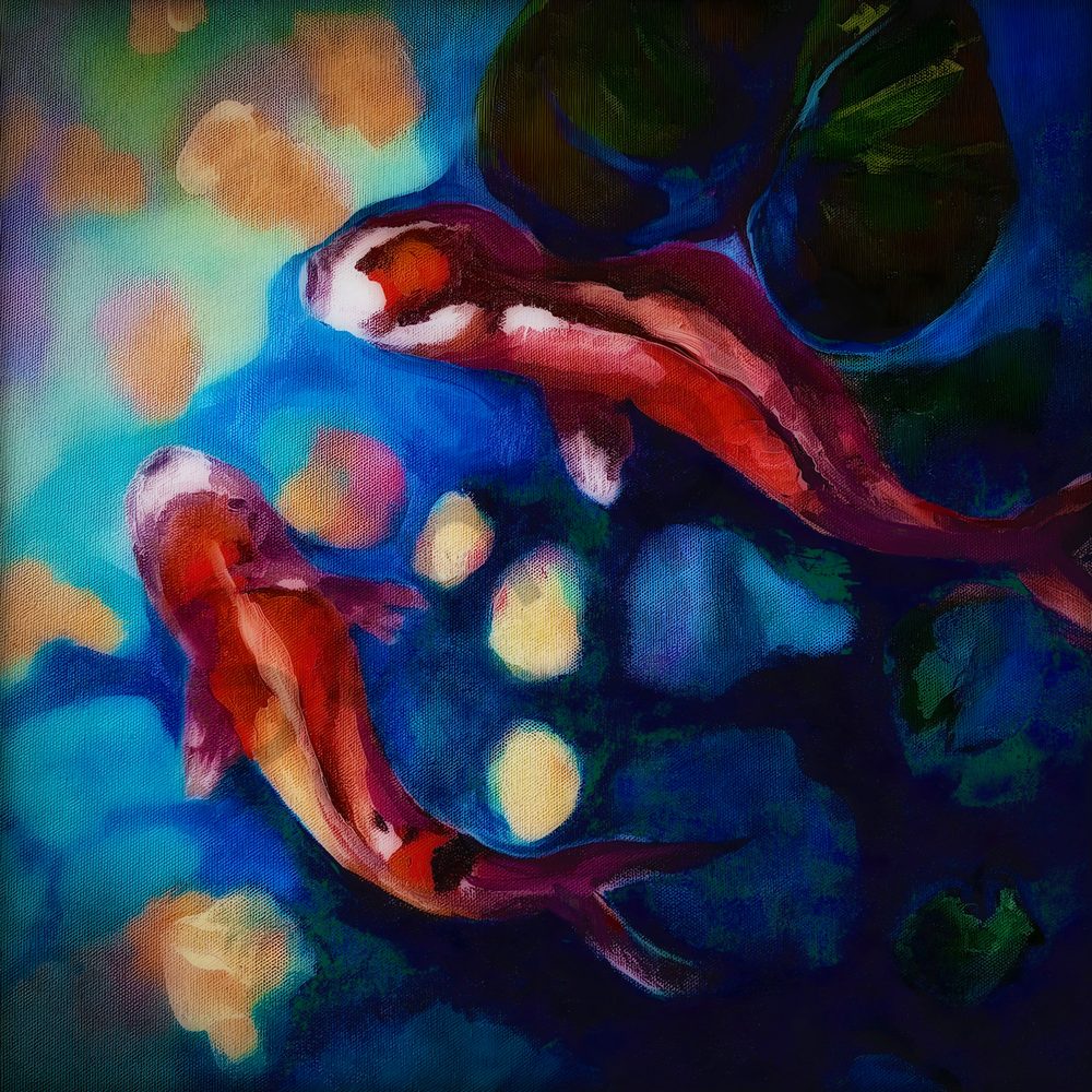 Koi Dreams Art | Elements Art