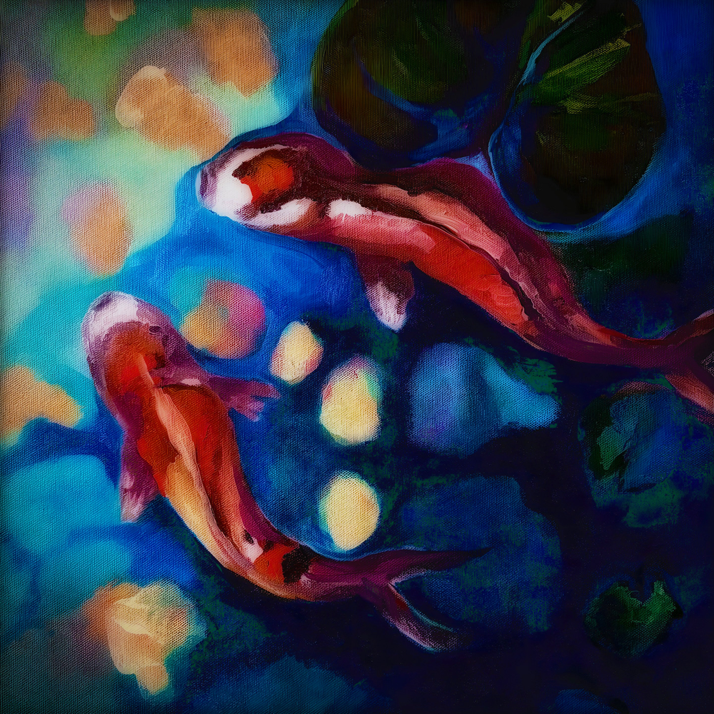 Koi Dreams Art | Elements Art