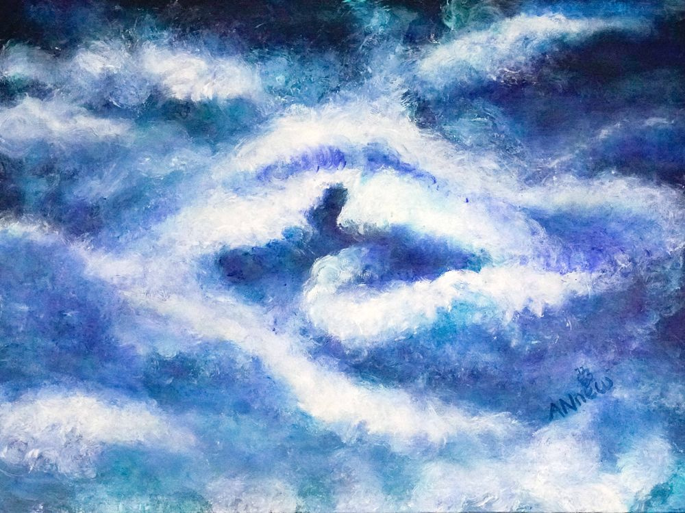 Large Abstract Echoes