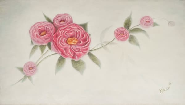 Enduring Love Expressed In Peonies Art | ANnew Art