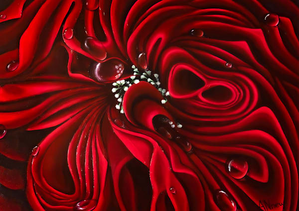 Hidden Passion In Red Rose | ANnew Art