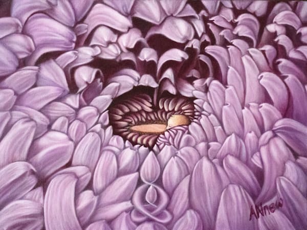 The Guardian Chrysanthemum Of Mothers Love Art | ANnew Art