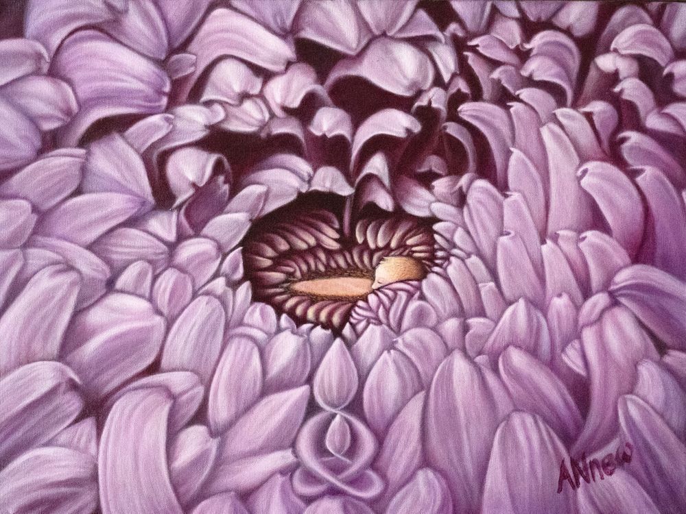 The Guardian Chrysanthemum Of Mothers Love Art | ANnew Art