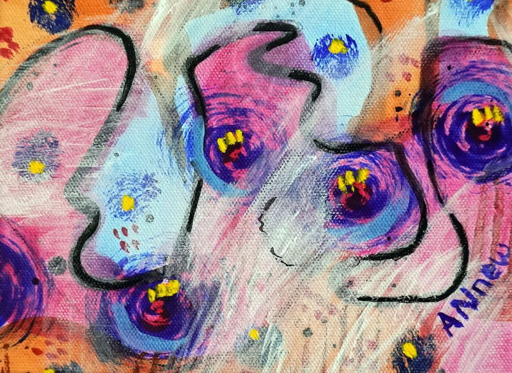 Trust Many Faces Art | ANnew Art