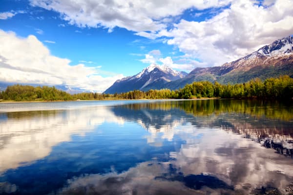 Mountains, Lakes & Waterfalls