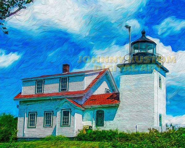 The Maine Coastline