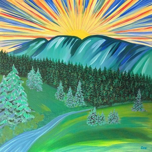 What The Mountains Keep
