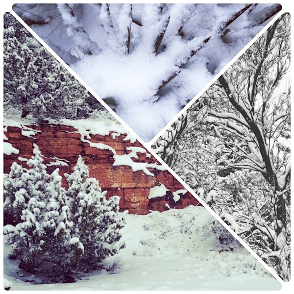 Sedona Snowfall