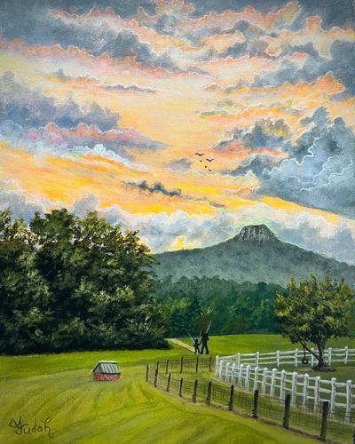 Sunset Beach Art | Alana Judah Art