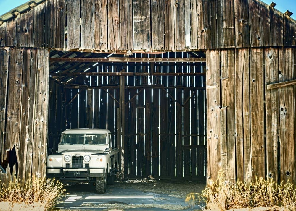 Land Rover Barn Find Img 0126 Photography Art | Martin Banks