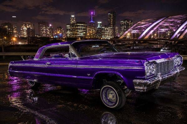 Purple Chrome