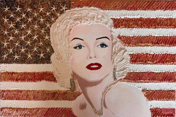 #9 Only In America | Jing Herman Art