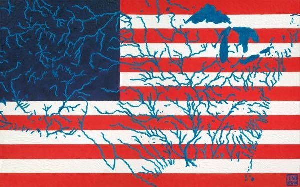 American Rivers Art | Jing Herman Art