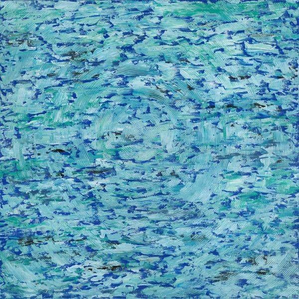 Surface Of The Waters Art | Jing Herman Art