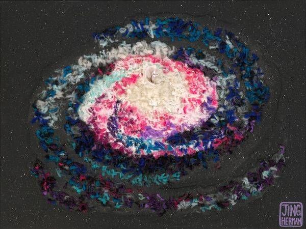 Spiral Of Becoming Art | Jing Herman Art