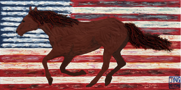 Year Of The Fire Horse Art | Jing Herman Art