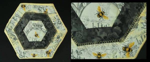Hexagon Bee Quilt