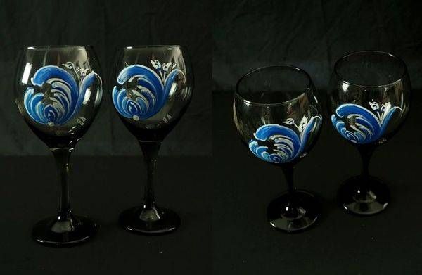 Wine Glass Set 01