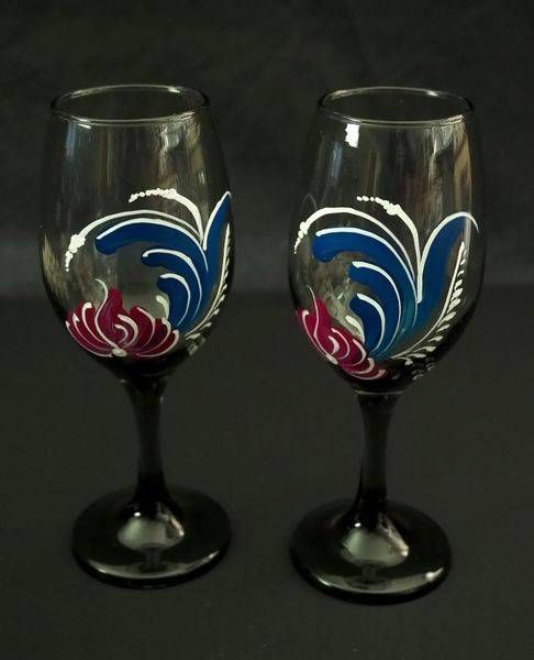 Wine Glass Set 02
