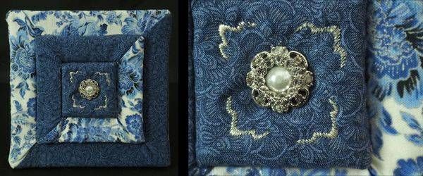 Small Blue Quilt #1