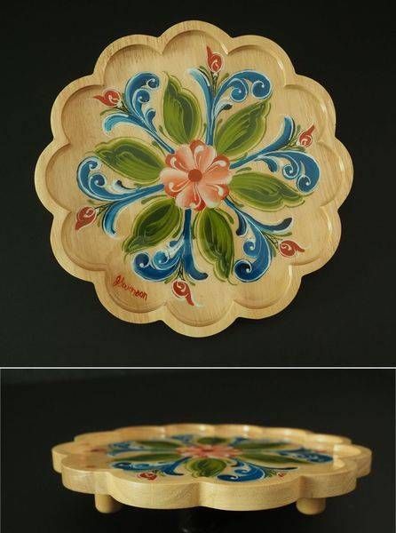 Rosemal Platter 01