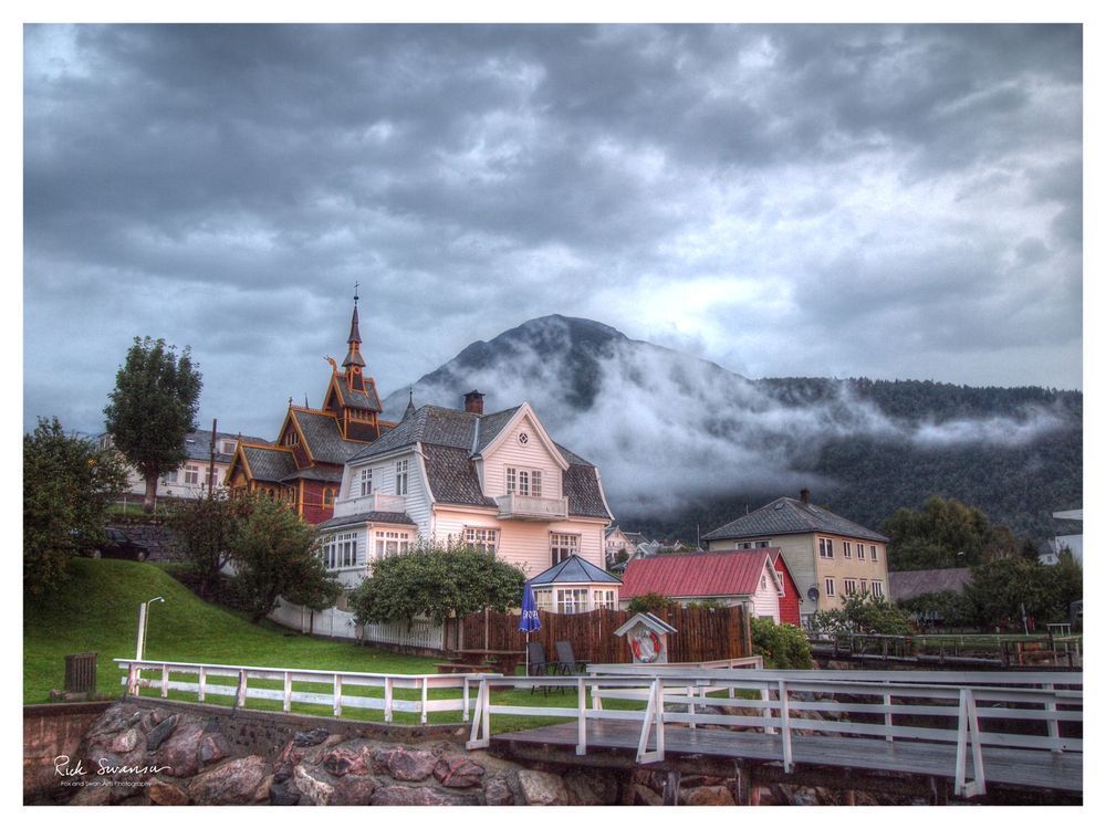 Balestrand Morning