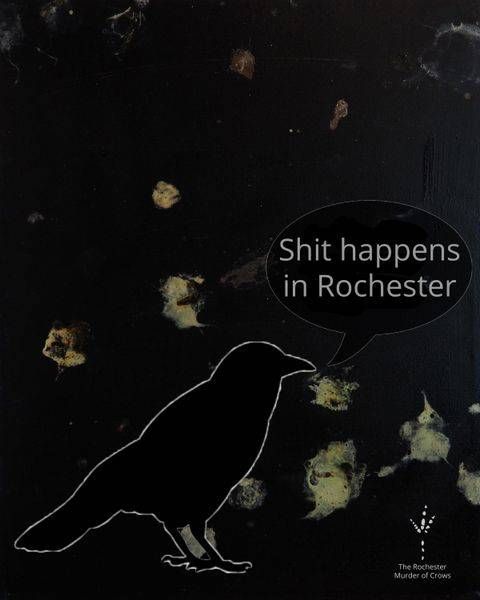 Crow Shit Happens