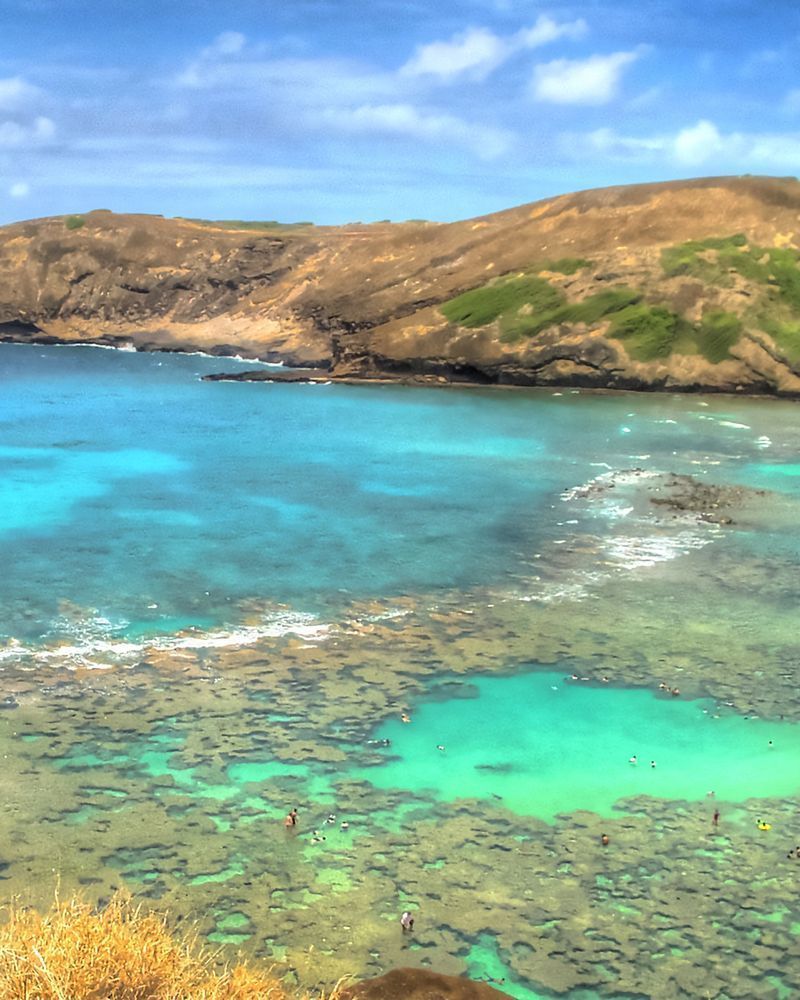 Hanauma Bay Crater