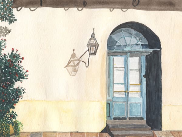 New Orleans Doorway Open Edition